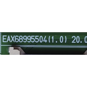 MAIN PARA TV LG / NUMERO DE PARTE 66235401 / EAX68995504(1.0) / 32962101 / 2BPMXM0B-000C / MODELO 49BL5G-AK	